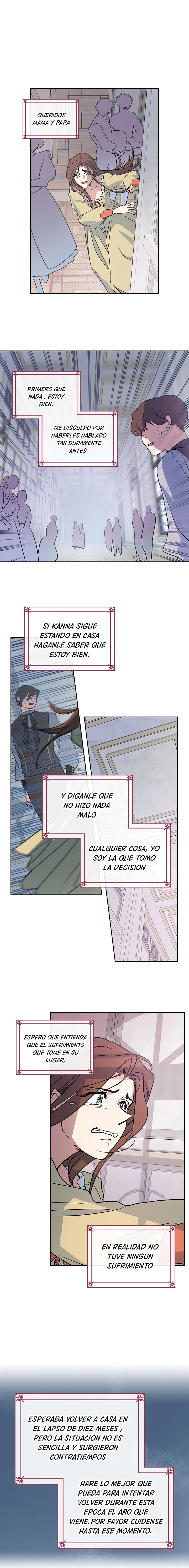 La Dama y La Bestia capítulo 12 página 9