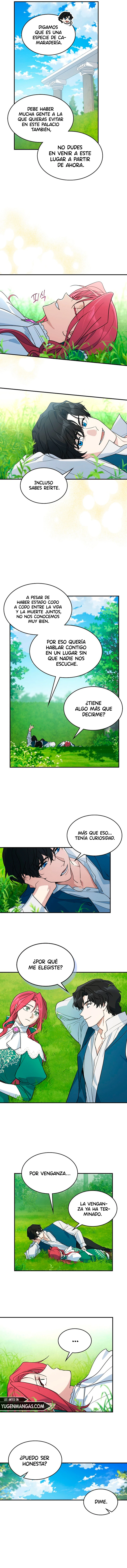 La Dama y La Bestia capítulo 121 página 4