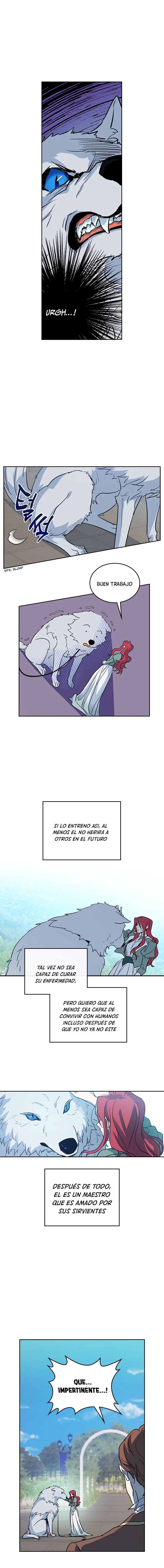 La Dama y La Bestia capítulo 13 página 10