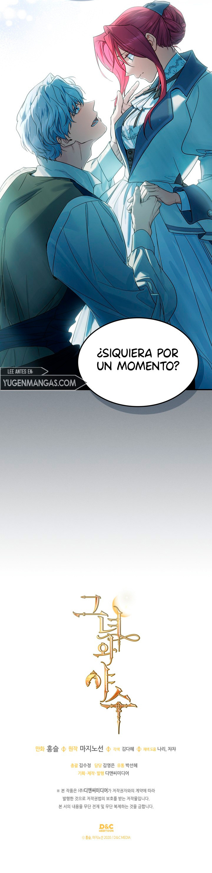 La Dama y La Bestia capítulo 134 página 11