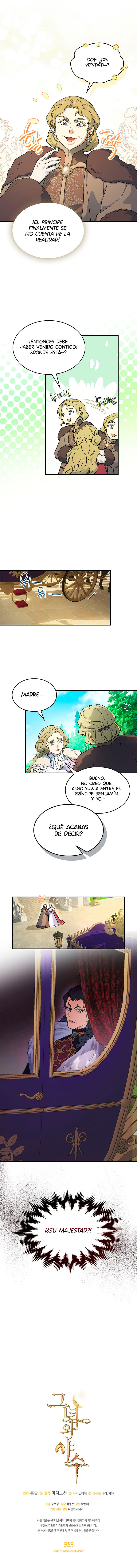 La Dama y La Bestia capítulo 137 página 10