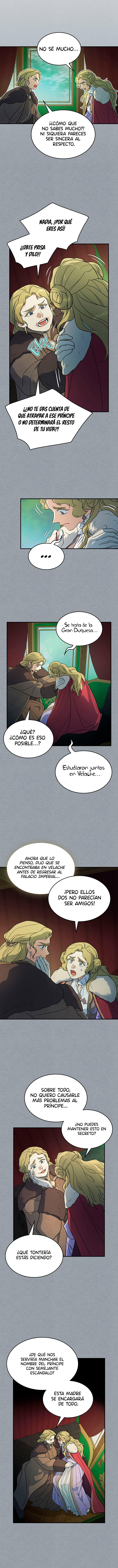La Dama y La Bestia capítulo 138 página 6