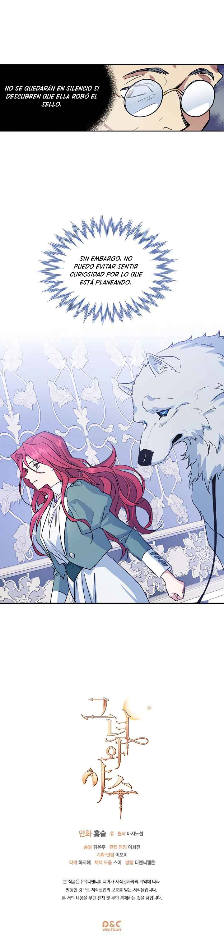 La Dama y La Bestia capítulo 14 página 10