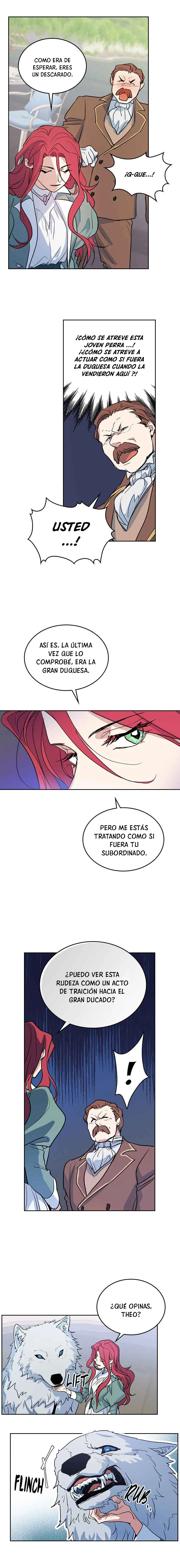 La Dama y La Bestia capítulo 14 página 3