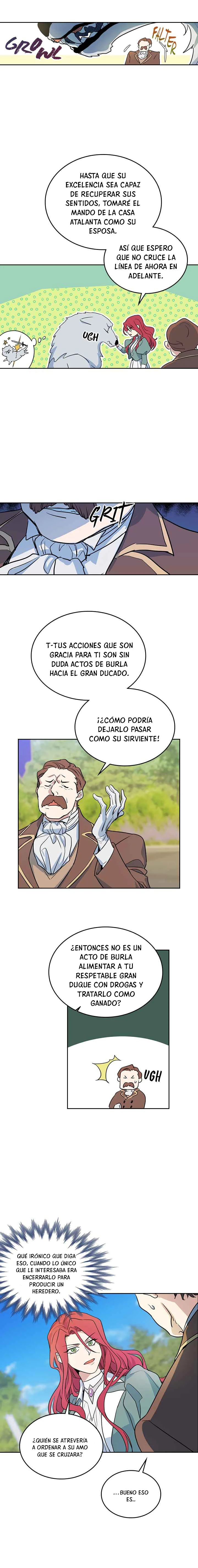 La Dama y La Bestia capítulo 14 página 4