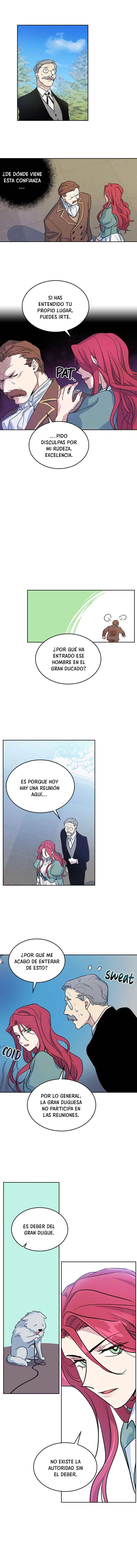 La Dama y La Bestia capítulo 14 página 5