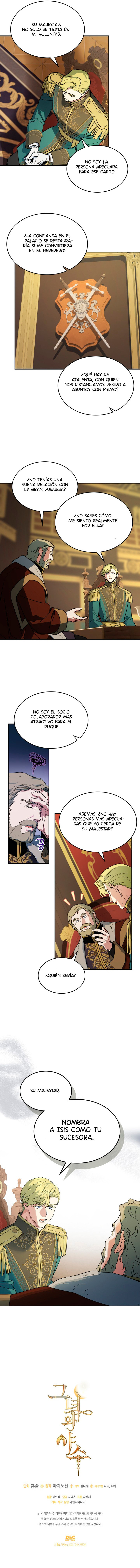 La Dama y La Bestia capítulo 140 página 10