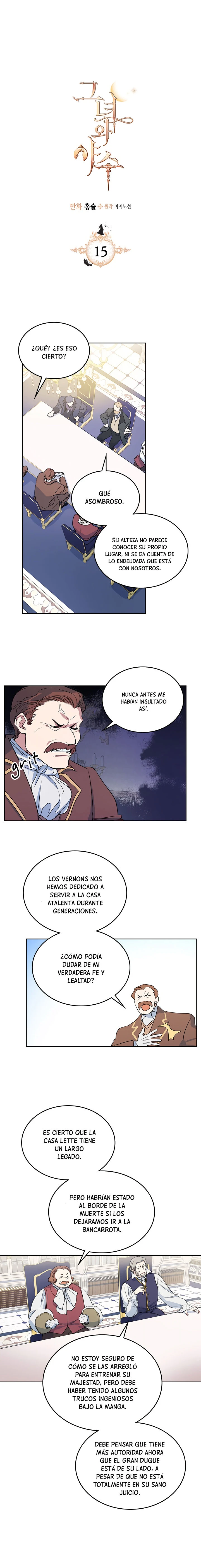 La Dama y La Bestia capítulo 15 página 2