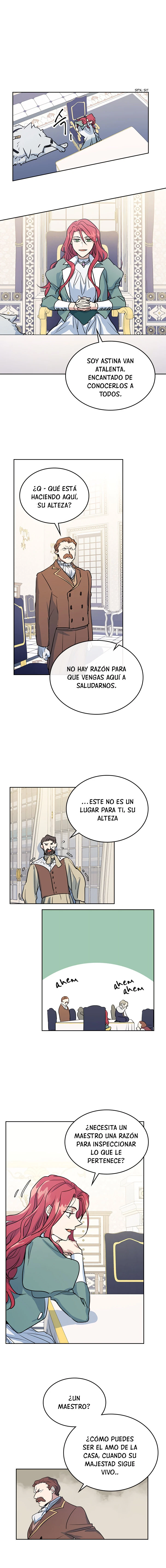 La Dama y La Bestia capítulo 15 página 4