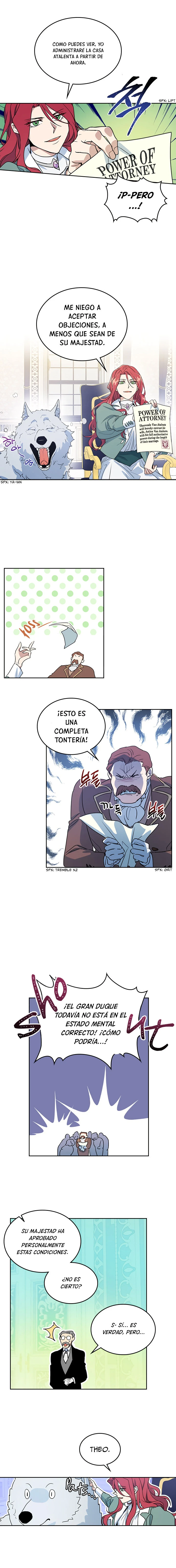 La Dama y La Bestia capítulo 15 página 5