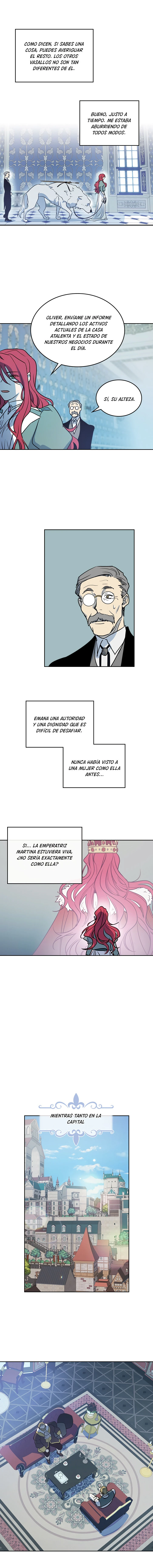 La Dama y La Bestia capítulo 15 página 7