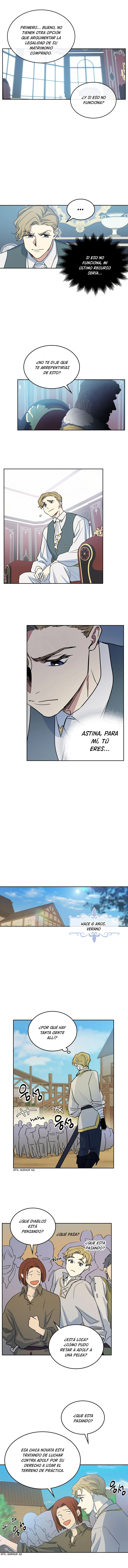 La Dama y La Bestia capítulo 15 página 9