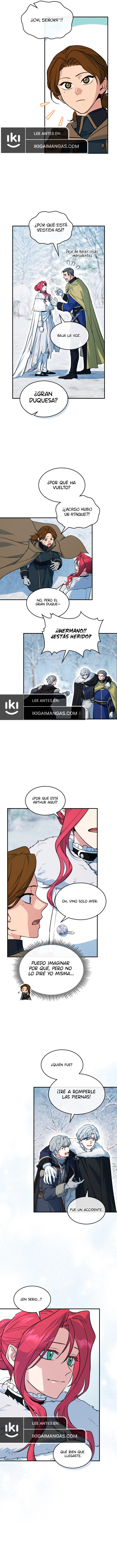 La Dama y La Bestia capítulo 153 página 4