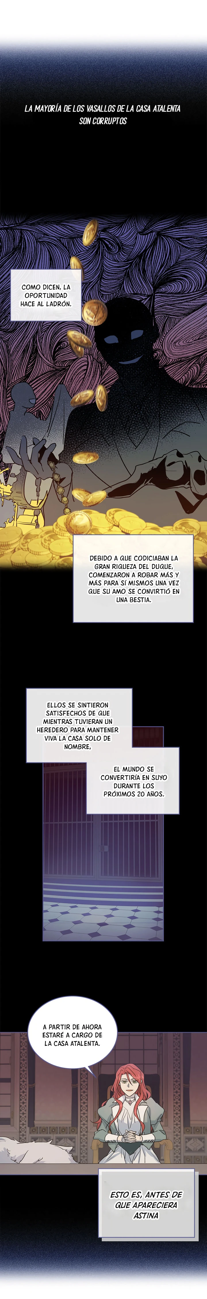 La Dama y La Bestia capítulo 17 página 2