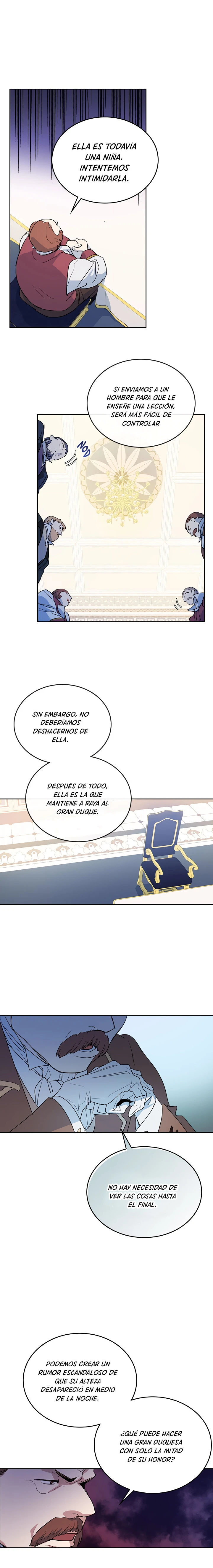 La Dama y La Bestia capítulo 17 página 3