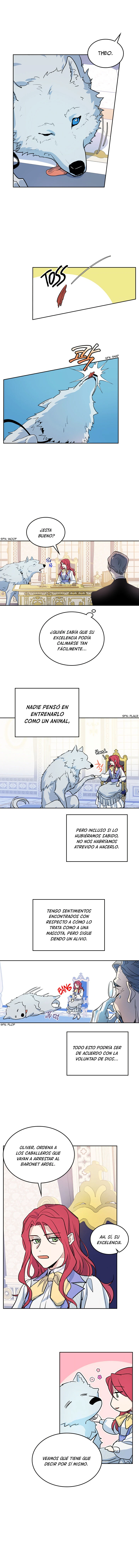 La Dama y La Bestia capítulo 17 página 6
