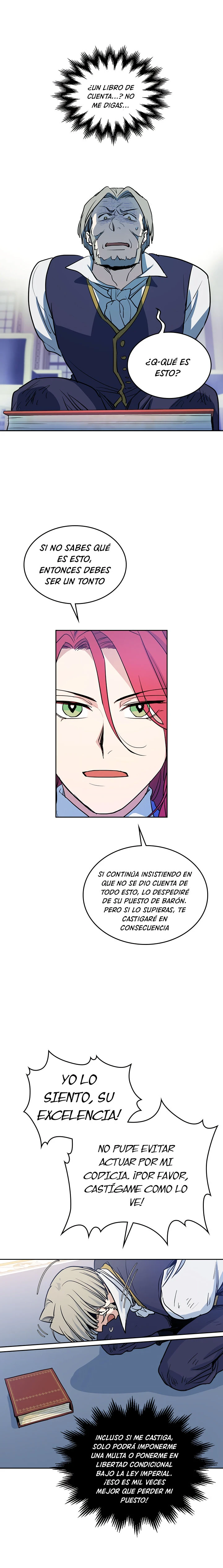 La Dama y La Bestia capítulo 17 página 8