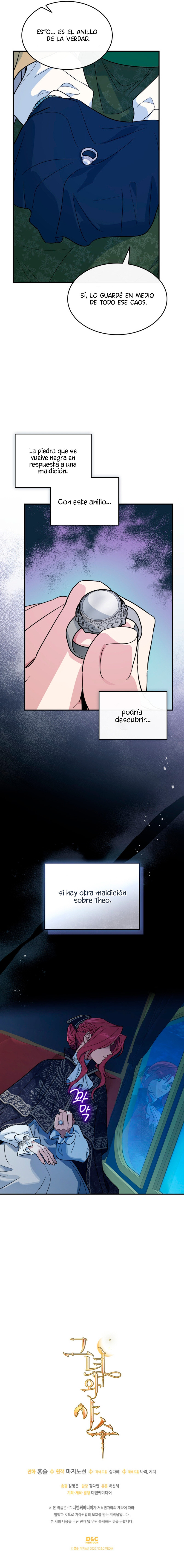 La Dama y La Bestia capítulo 175 página 11