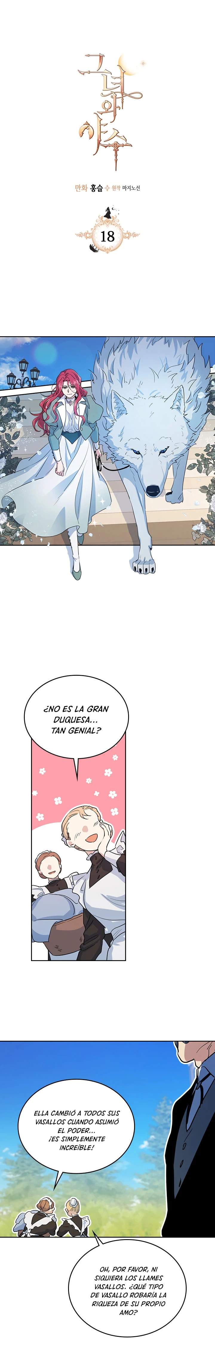 La Dama y La Bestia capítulo 18 página 1