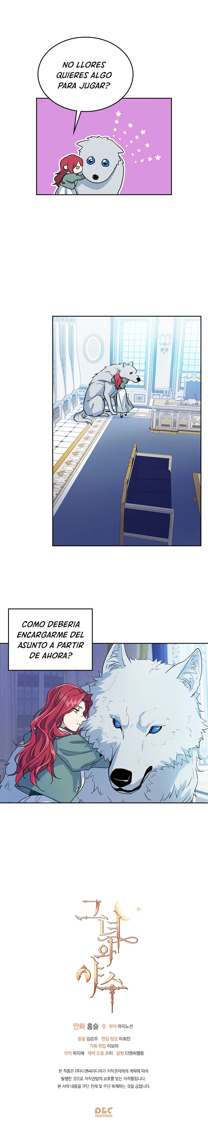 La Dama y La Bestia capítulo 19 página 10