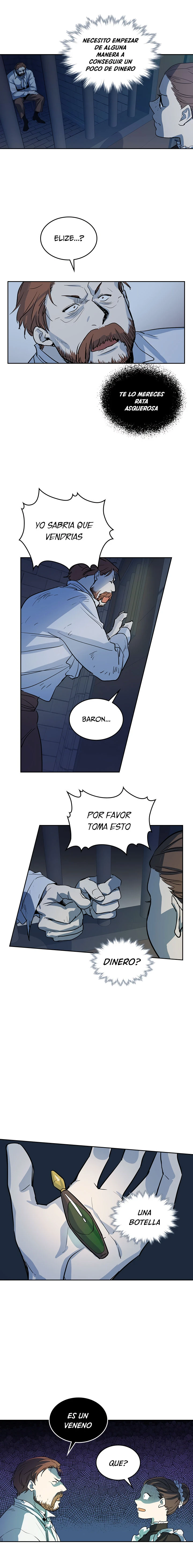 La Dama y La Bestia capítulo 19 página 2