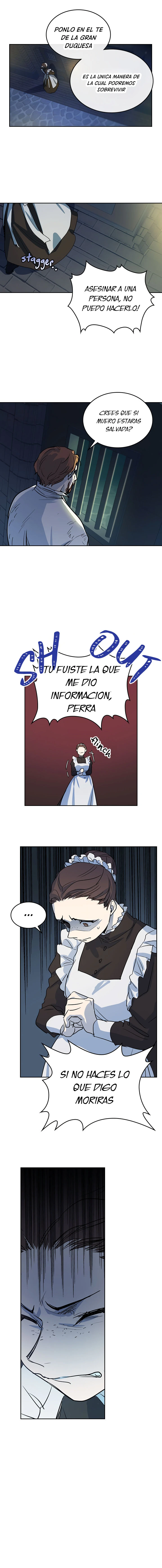 La Dama y La Bestia capítulo 19 página 3