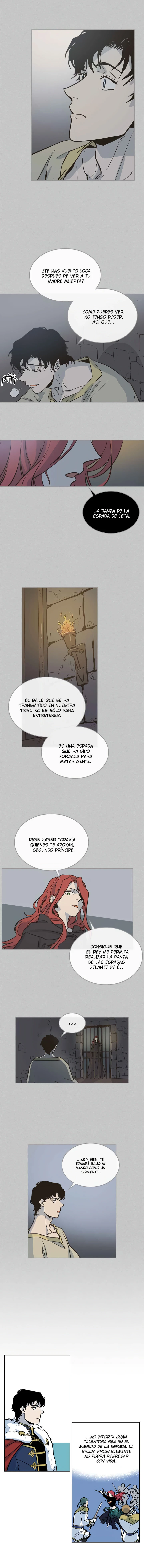 La Dama y La Bestia capítulo 2 página 6