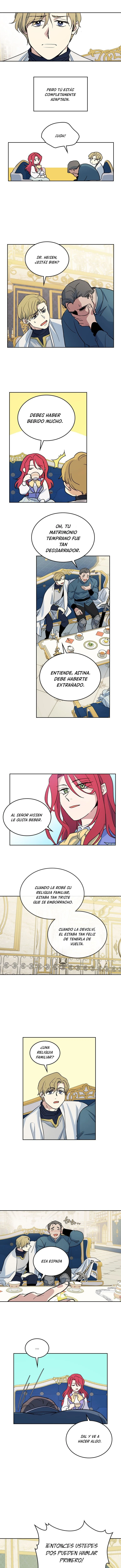 La Dama y La Bestia capítulo 22 página 5