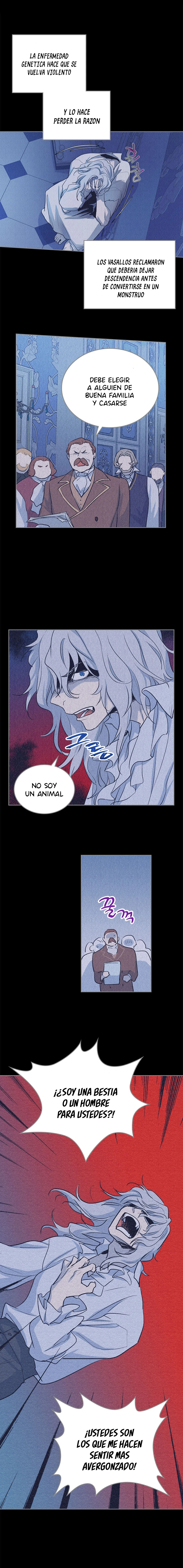 La Dama y La Bestia capítulo 26 página 6
