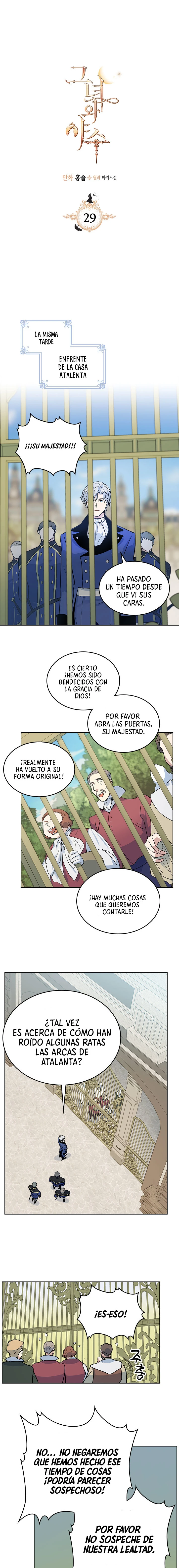 La Dama y La Bestia capítulo 29 página 2