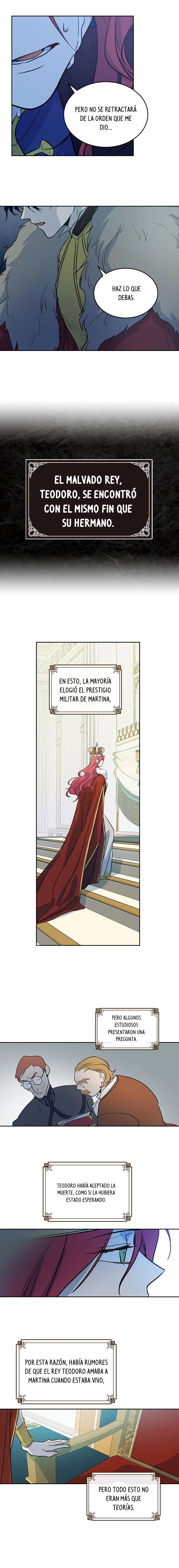 La Dama y La Bestia capítulo 3 página 10