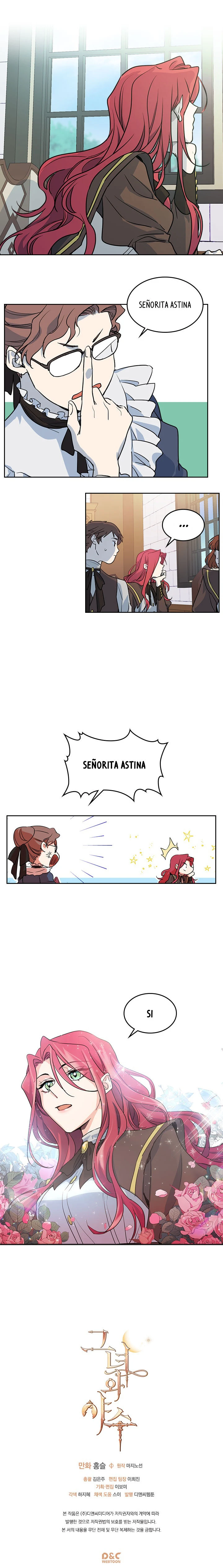 La Dama y La Bestia capítulo 3 página 13