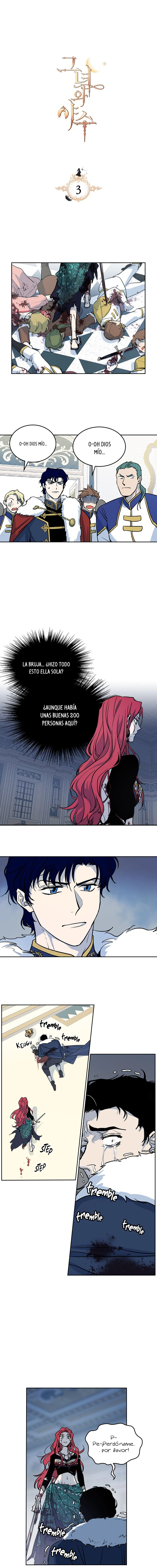 La Dama y La Bestia capítulo 3 página 2