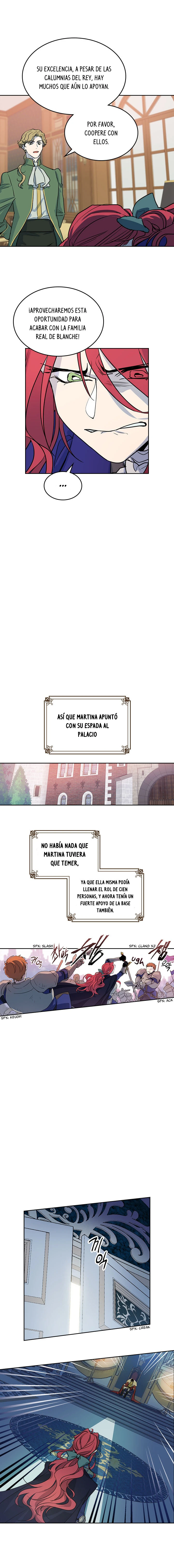 La Dama y La Bestia capítulo 3 página 8
