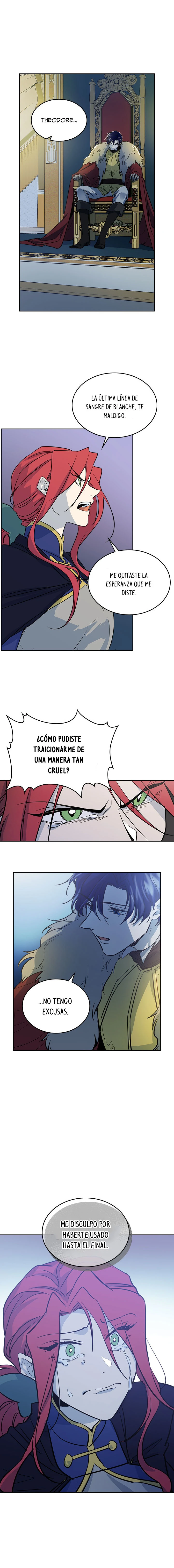 La Dama y La Bestia capítulo 3 página 9