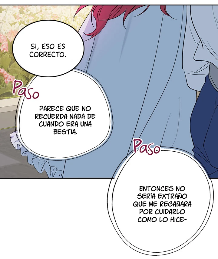 La Dama y La Bestia capítulo 30 página 87