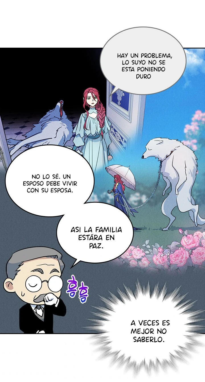 La Dama y La Bestia capítulo 31 página 34