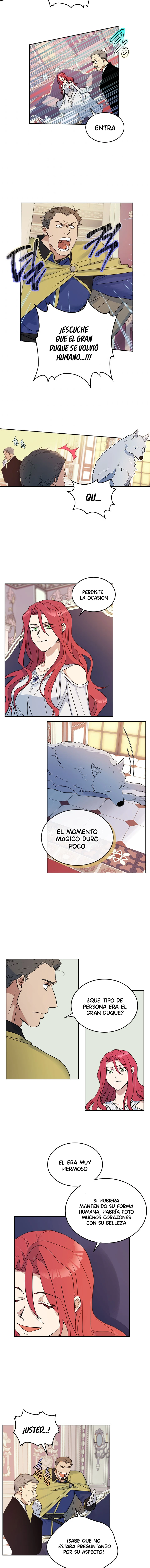 La Dama y La Bestia capítulo 34 página 3
