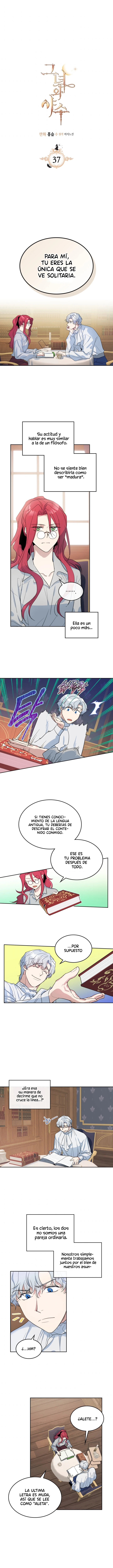 La Dama y La Bestia capítulo 37 página 2