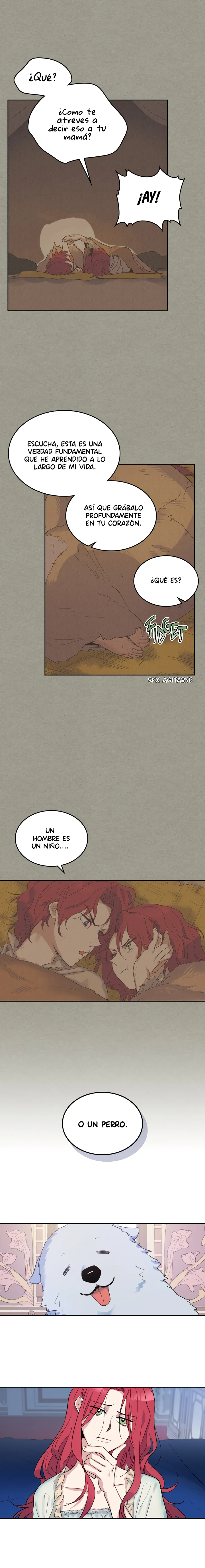 La Dama y La Bestia capítulo 38 página 3
