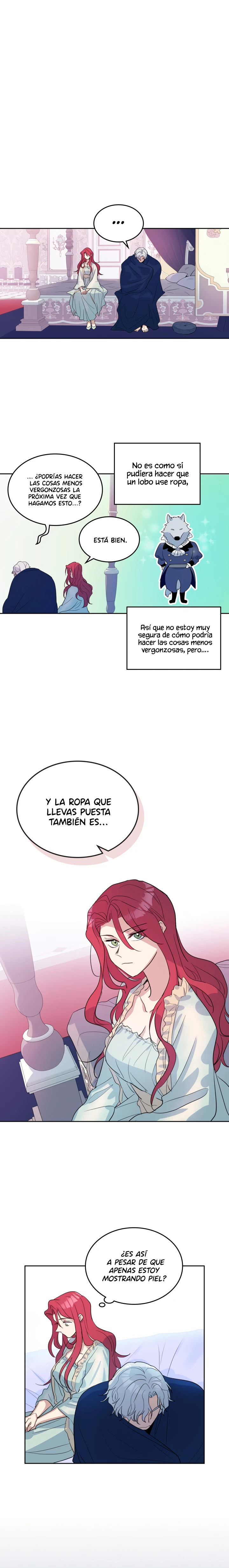 La Dama y La Bestia capítulo 38 página 6