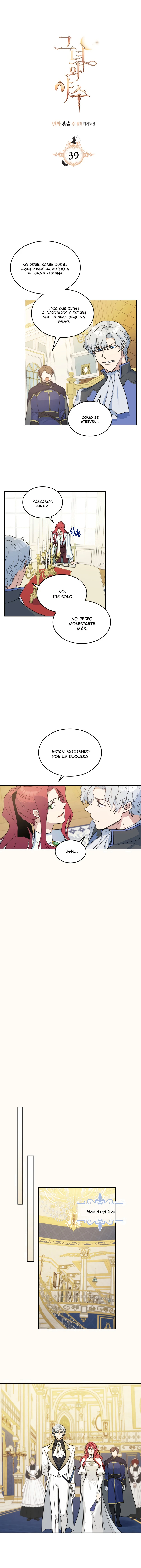 La Dama y La Bestia capítulo 39 página 2