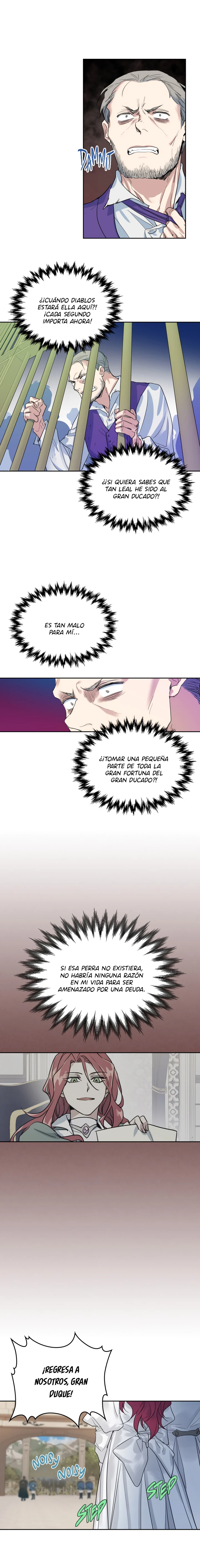 La Dama y La Bestia capítulo 39 página 6