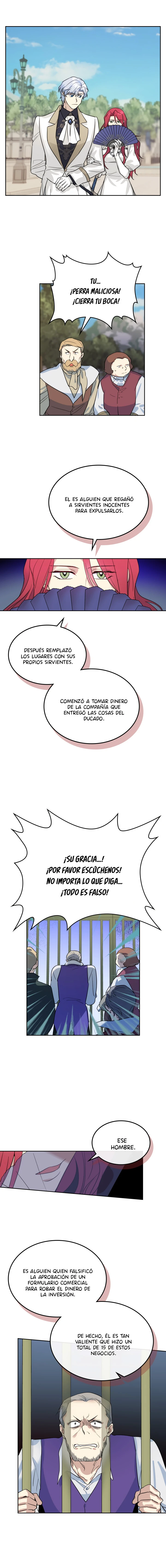 La Dama y La Bestia capítulo 39 página 9