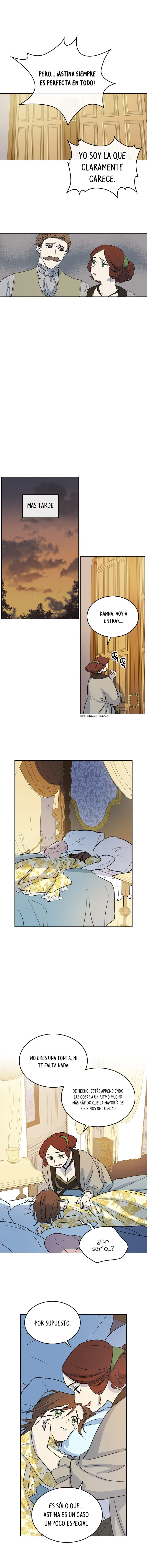 La Dama y La Bestia capítulo 4 página 10