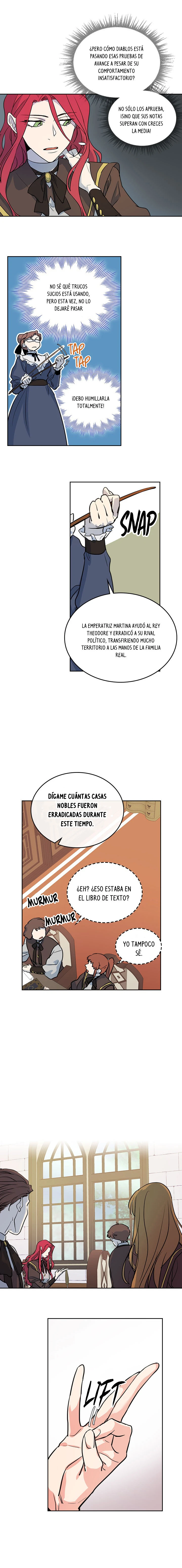 La Dama y La Bestia capítulo 4 página 2