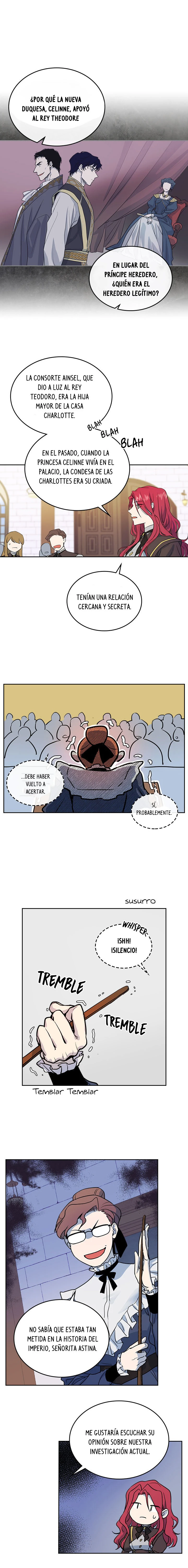 La Dama y La Bestia capítulo 4 página 4