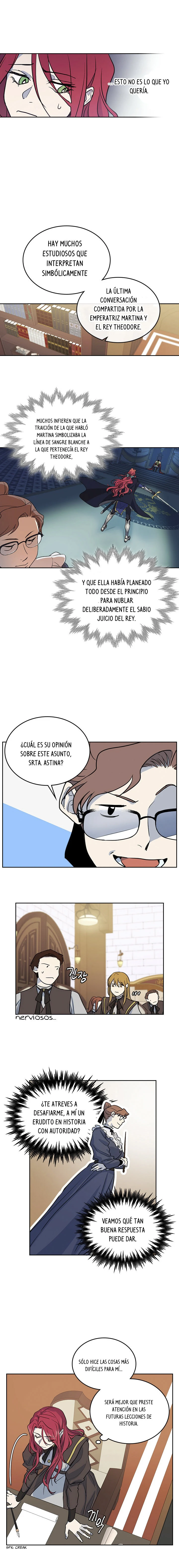 La Dama y La Bestia capítulo 4 página 5