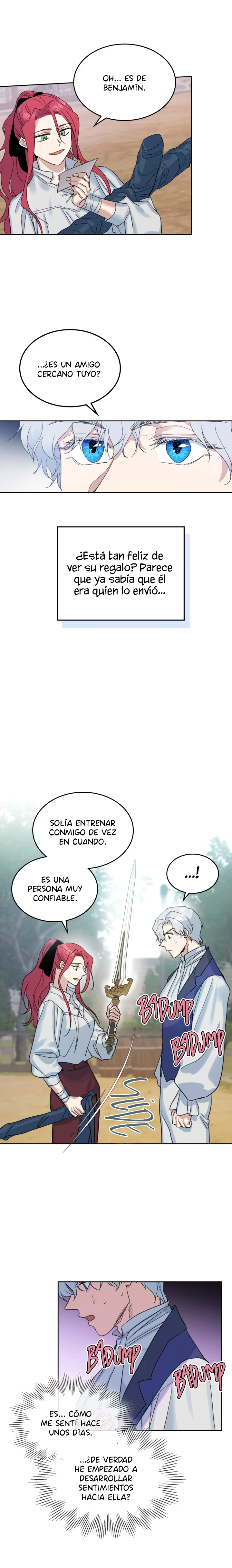 La Dama y La Bestia capítulo 41 página 10