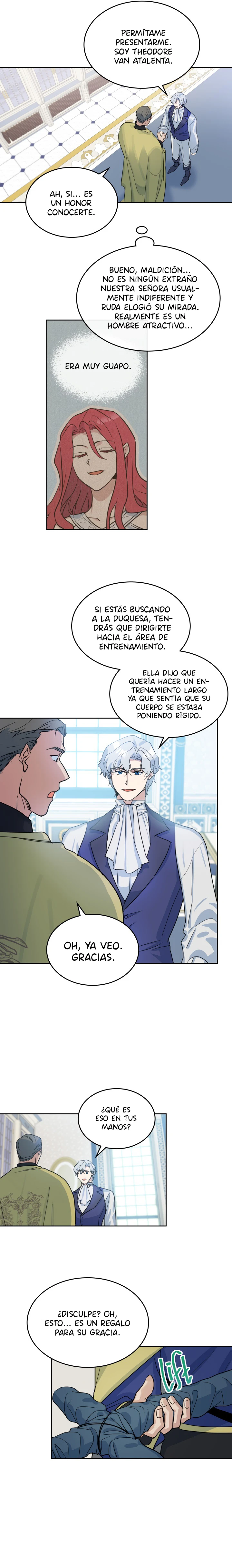 La Dama y La Bestia capítulo 41 página 4